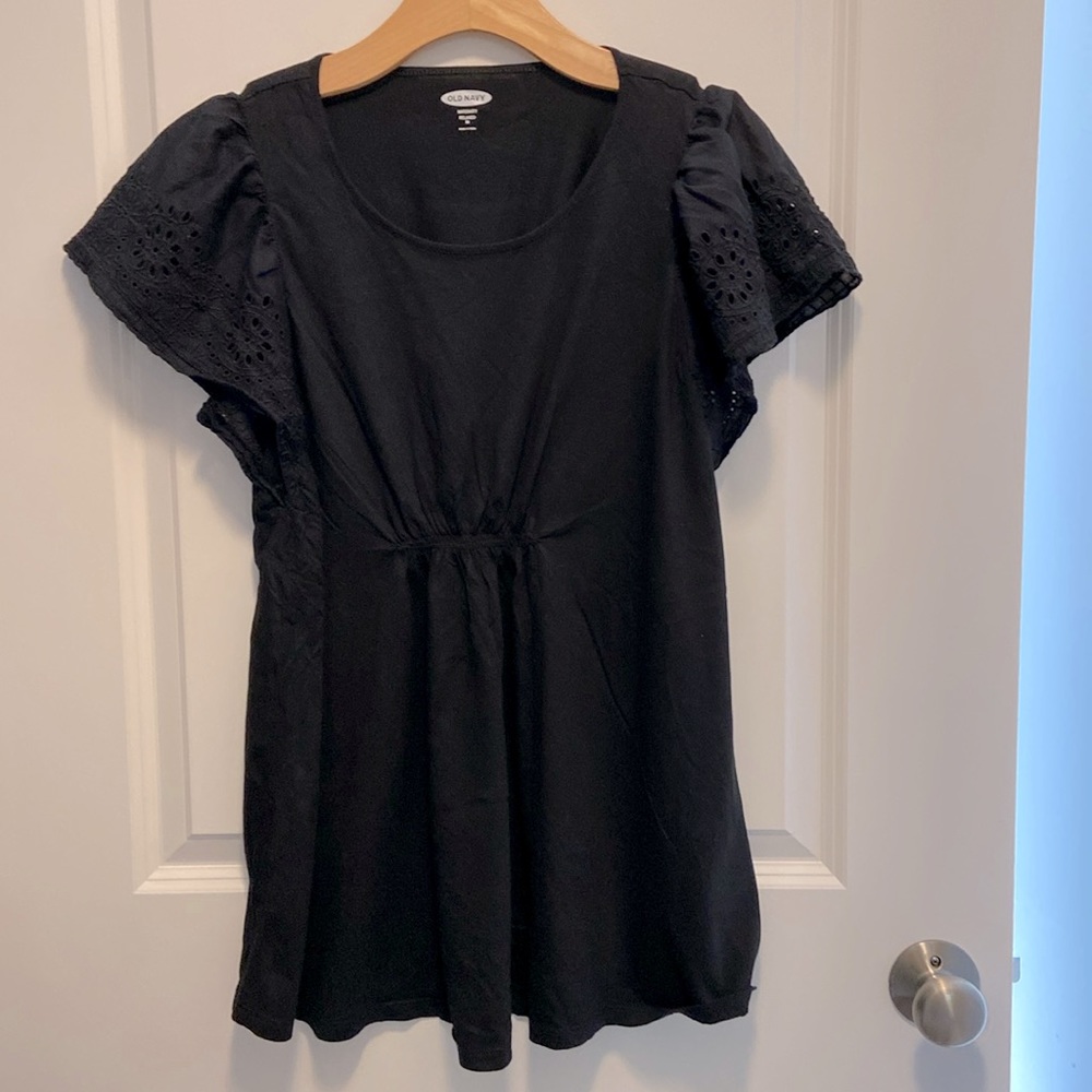 Old Navy maternity cotton blouse